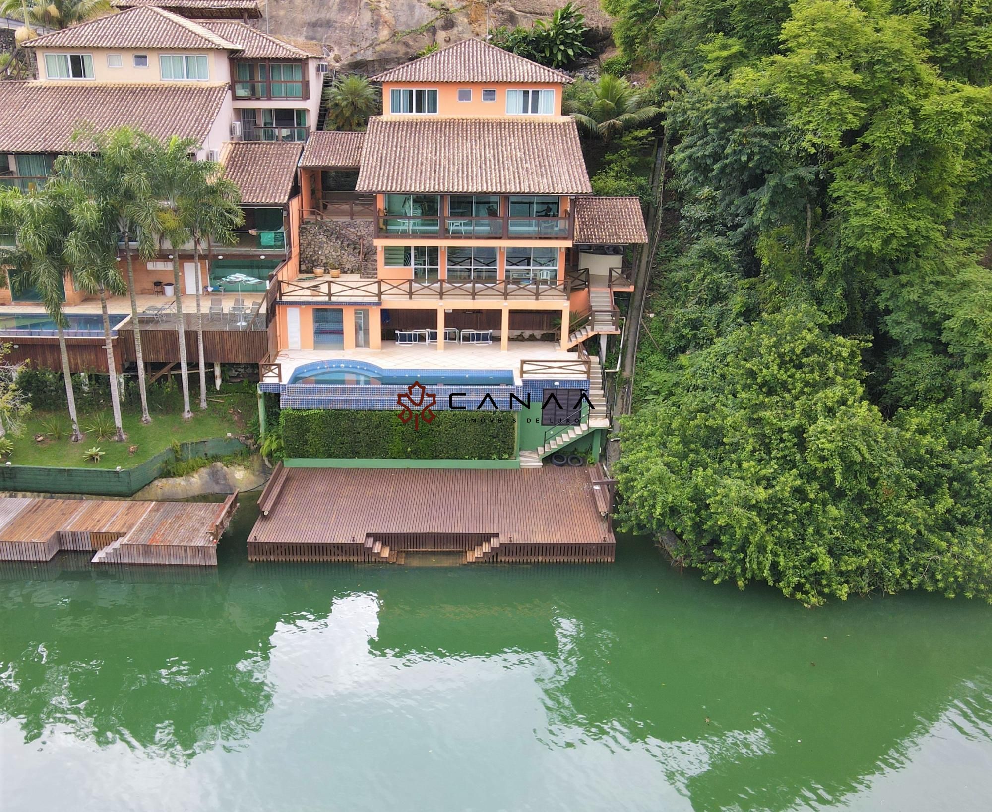 Casa de Condomínio à venda e aluguel com 5 quartos, 500m² - Foto 1