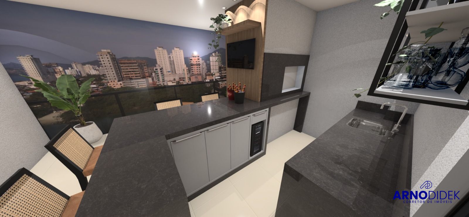 Apartamento, 4 quartos, 200 m² - Foto 2