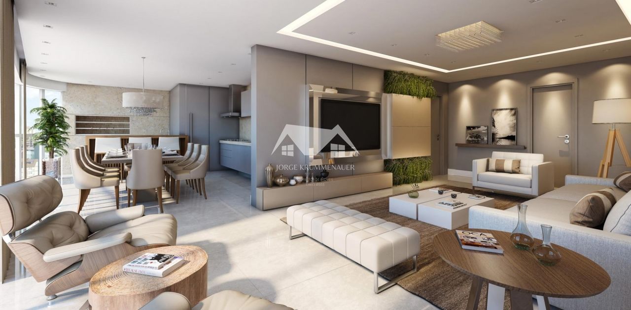 Apartamento à venda com 3 quartos, 134m² - Foto 3