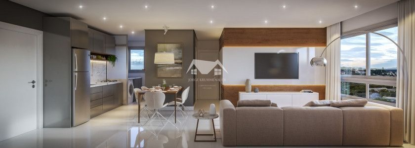 Apartamento à venda com 2 quartos, 82m² - Foto 2