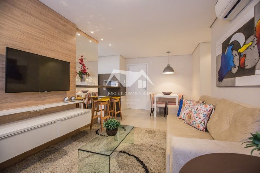 Apartamento à venda com 2 quartos, 59m² - Foto 1