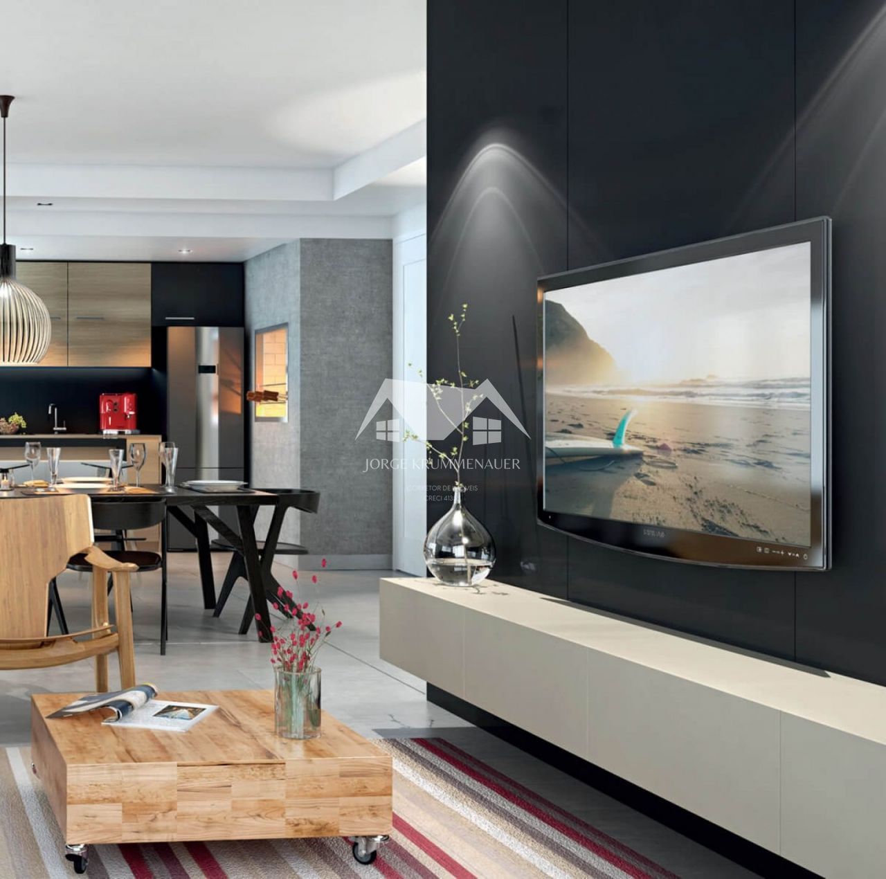 Cobertura, 2 quartos, 124 m² - Foto 5