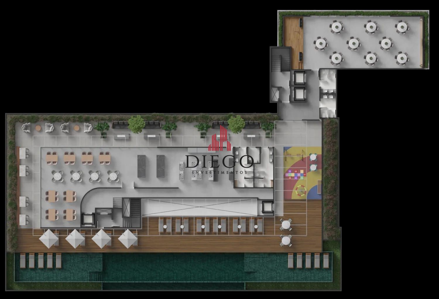 Apartamento, 1 quarto, 31 m² - Foto 14