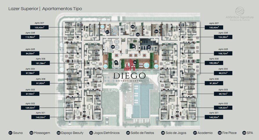 Apartamento, 3 quartos, 178 m² - Foto 25