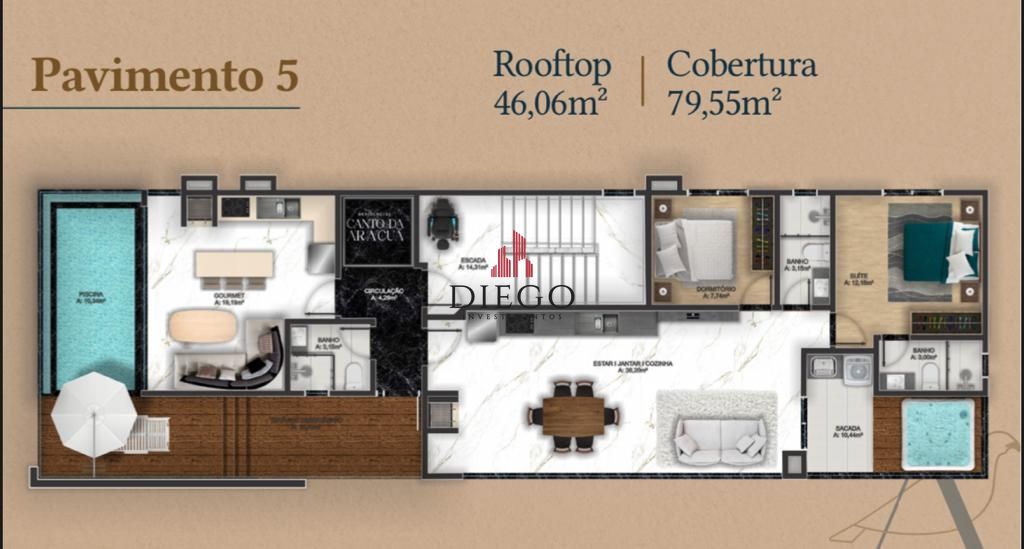 Apartamento, 3 quartos, 83 m² - Foto 8