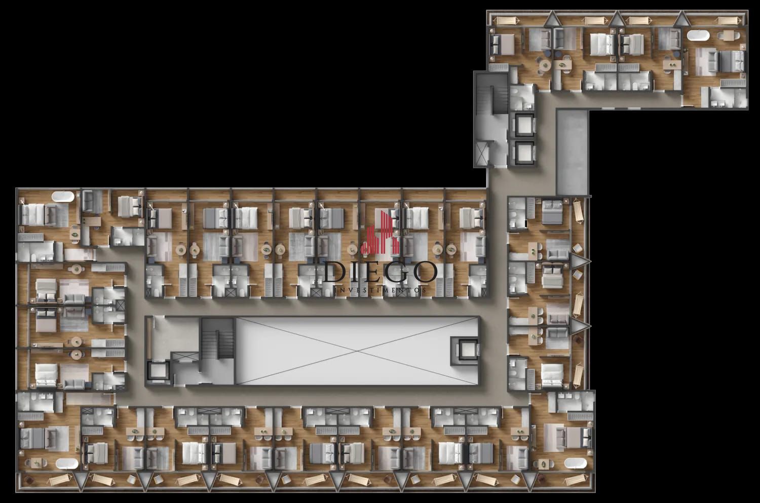 Apartamento, 1 quarto, 31 m² - Foto 13