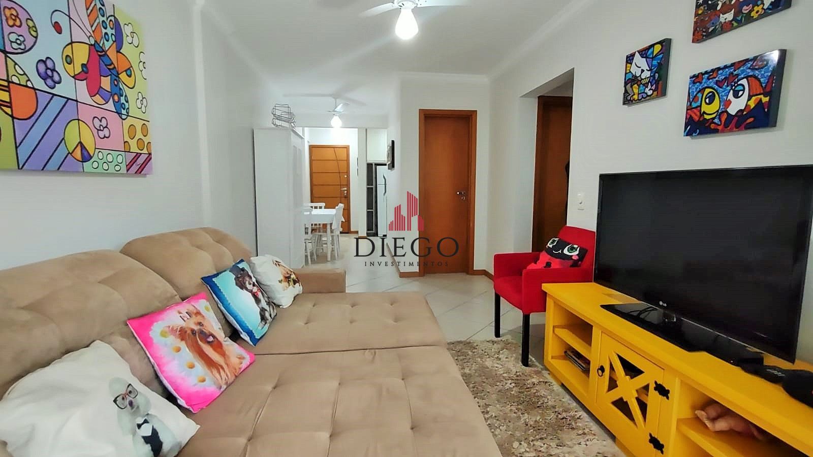 Apartamento, 2 quartos, 78 m² - Foto 1