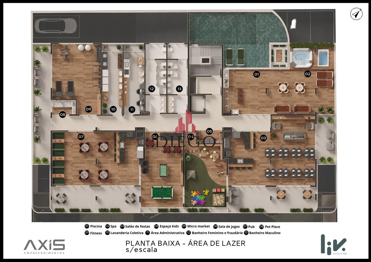 Apartamento, 1 quarto, 40 m² - Foto 10