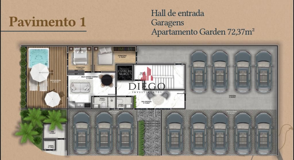 Apartamento, 3 quartos, 83 m² - Foto 4