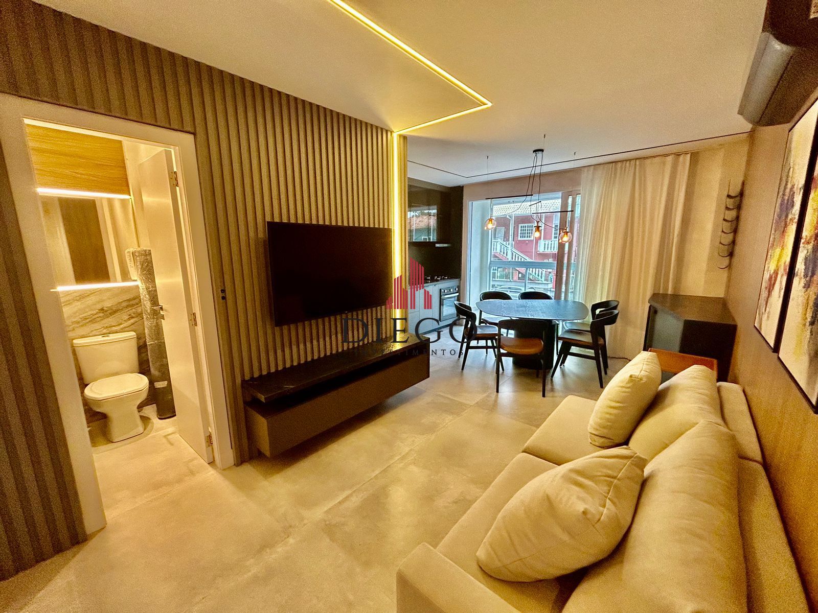 Apartamento, 2 quartos, 74 m² - Foto 2