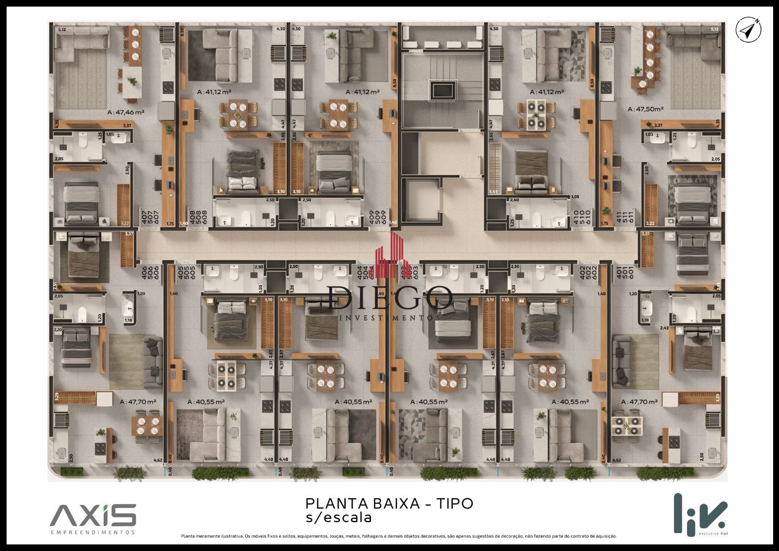 Apartamento, 1 quarto, 40 m² - Foto 15