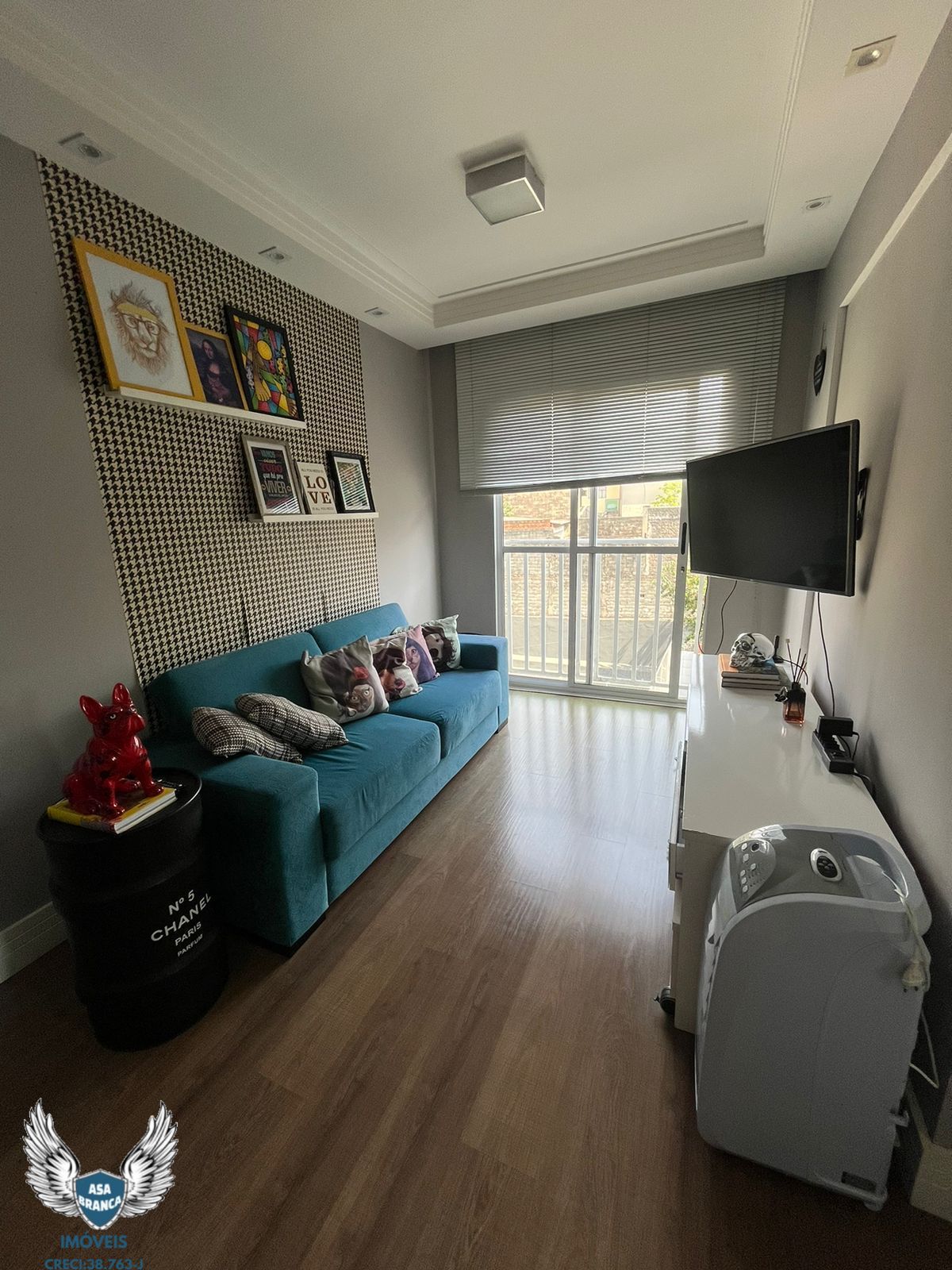 Apartamento à venda com 2 quartos, 55m² - Foto 1