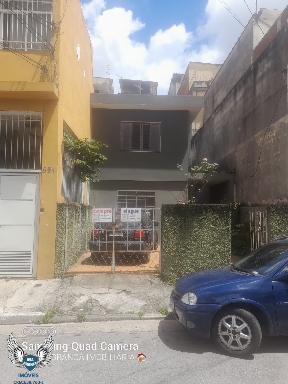 Sobrado à venda e aluguel com 3 quartos, 135m² - Foto 1