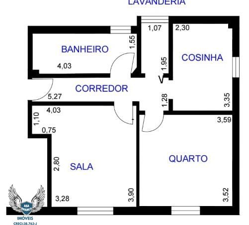 Apartamento à venda com 1 quarto, 50m² - Foto 6