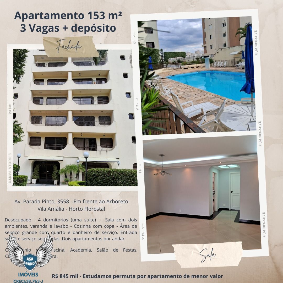 Apartamento  venda  no Vila Amlia (Zona Norte) - So Paulo, SP. Imveis