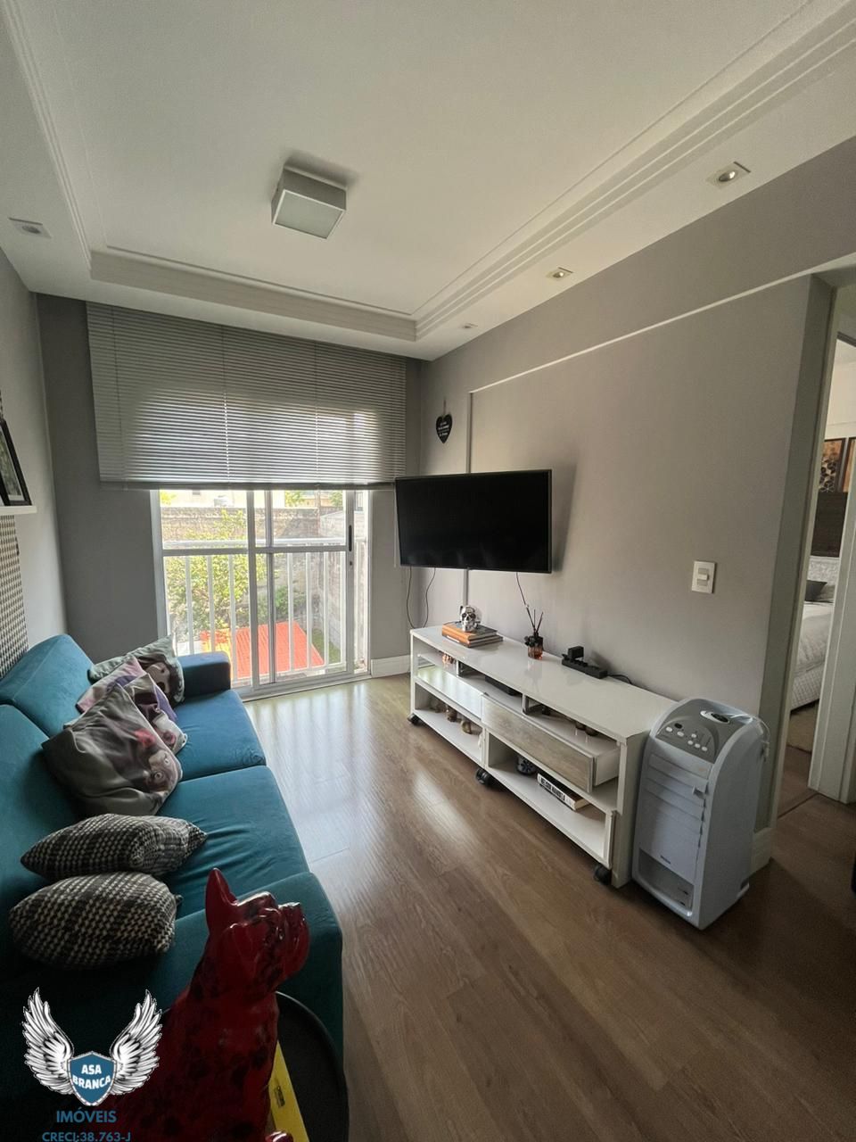 Apartamento à venda com 2 quartos, 55m² - Foto 2