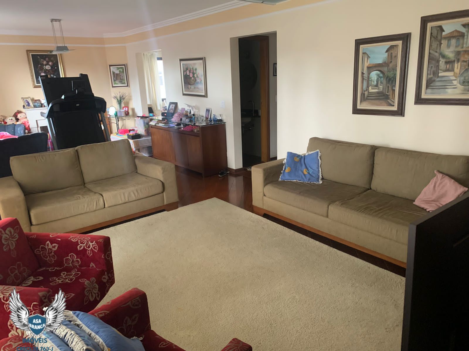 Apartamento à venda com 4 quartos, 170m² - Foto 1