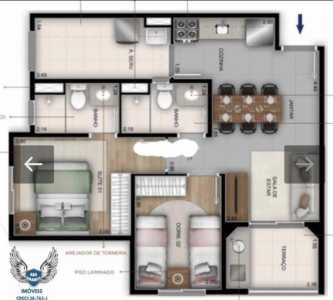 Apartamento à venda  no Vila Maria - São Paulo, SP. Imóveis