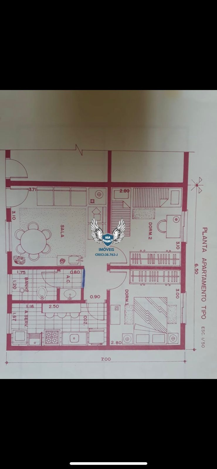 Apartamento, 2 quartos, 46 m² - Foto 6