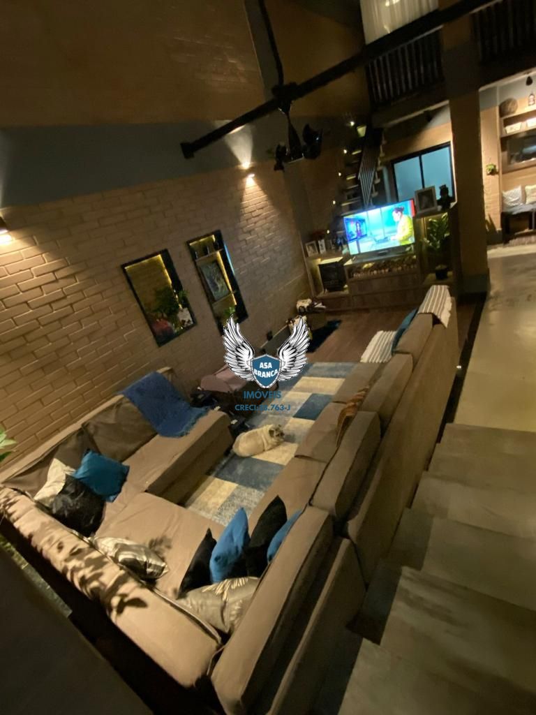 CASA ESTILO LOFT + ESCRITÓRIO (Projeto assinado por Designer de Interiores)