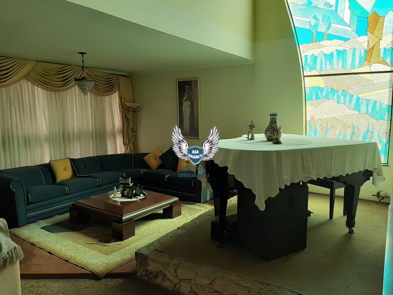 Lindo sobrado, 4 suites com Closed no Jardim França
