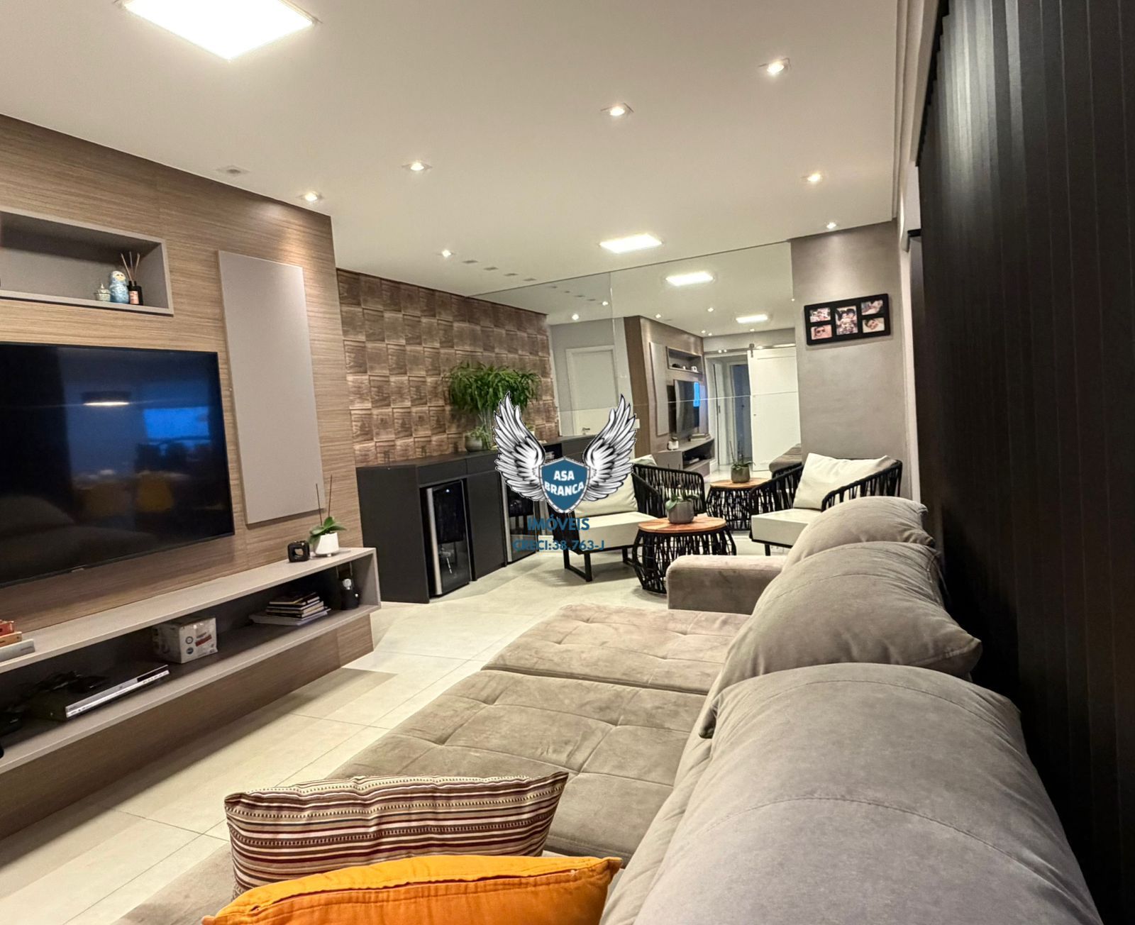 Apartamento, 3 quartos, 120 m² - Foto 1