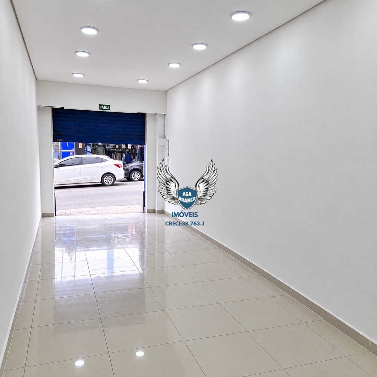 Loja-Salão, 80 m² - Foto 1