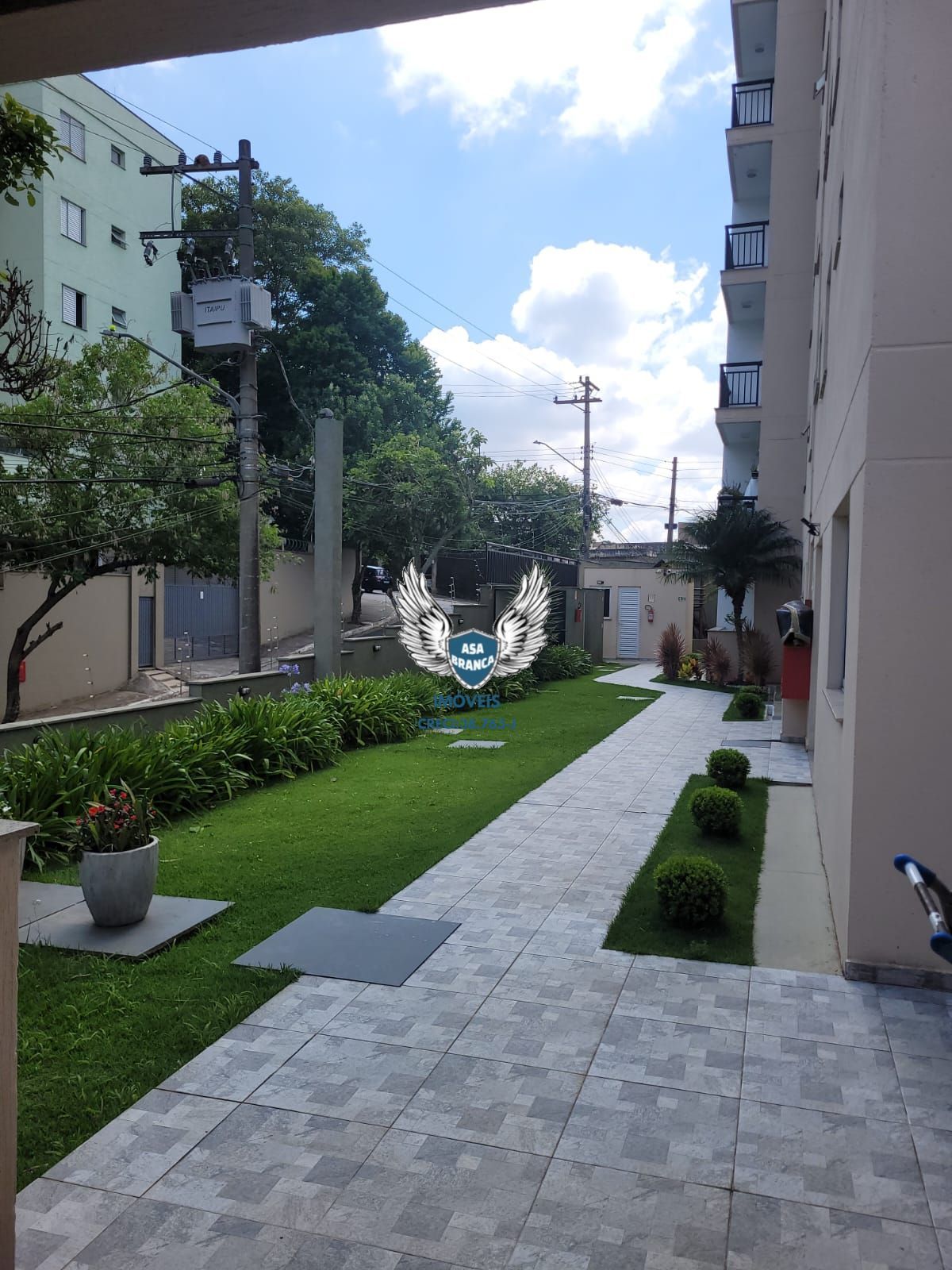 Apartamento novo horto florestal com 02 dormitórios e 01 vag