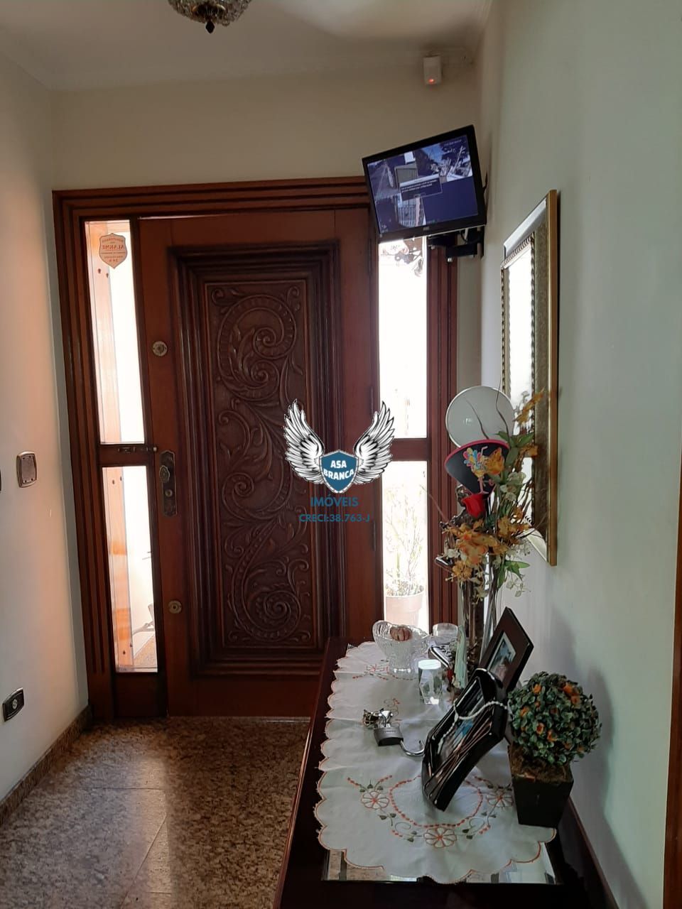 Lindo sobrado, 4 suites com Closed no Jardim França