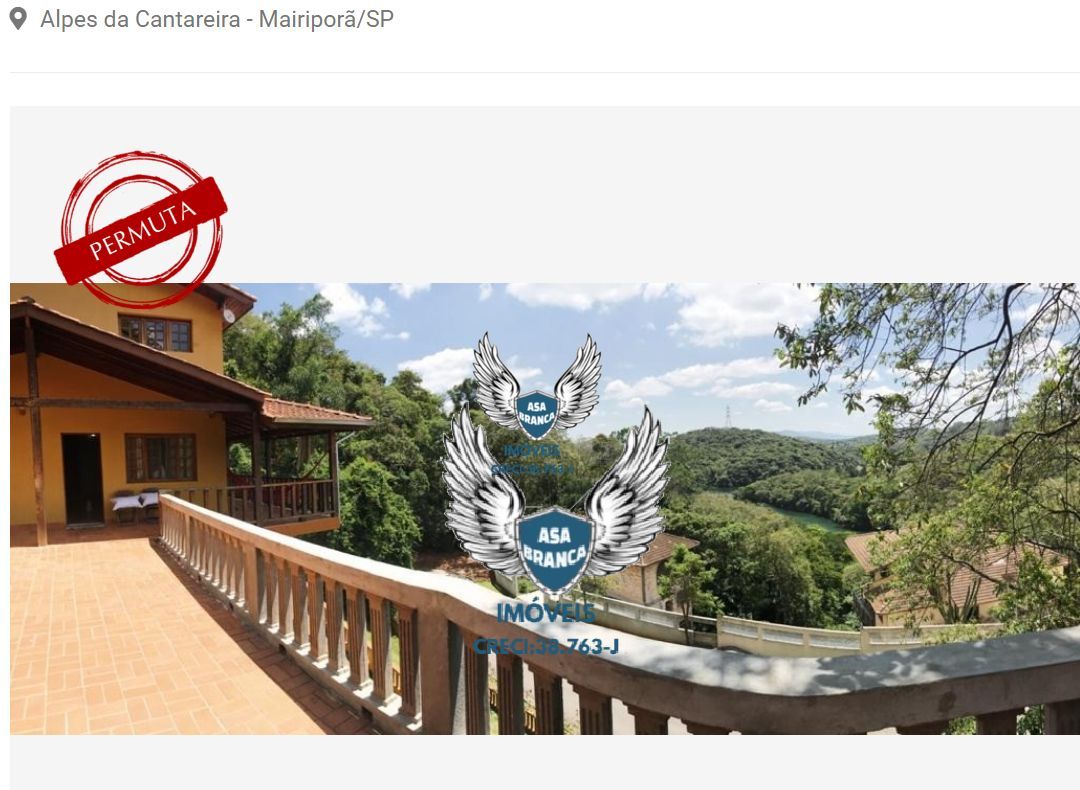A casa dos Seus Sonhos - 4 dorm. - Alpes da Cantareira