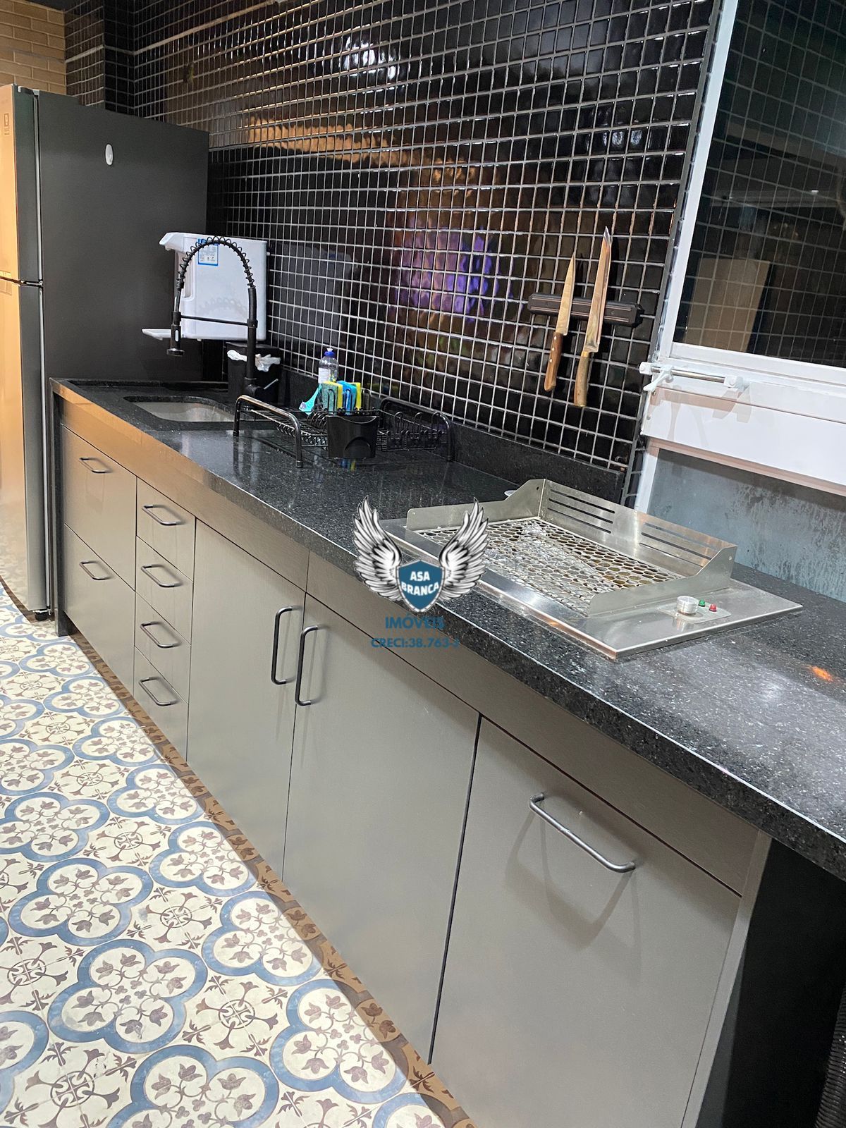 Apartamento no limão 01 suíte e 02 vagas de garagem