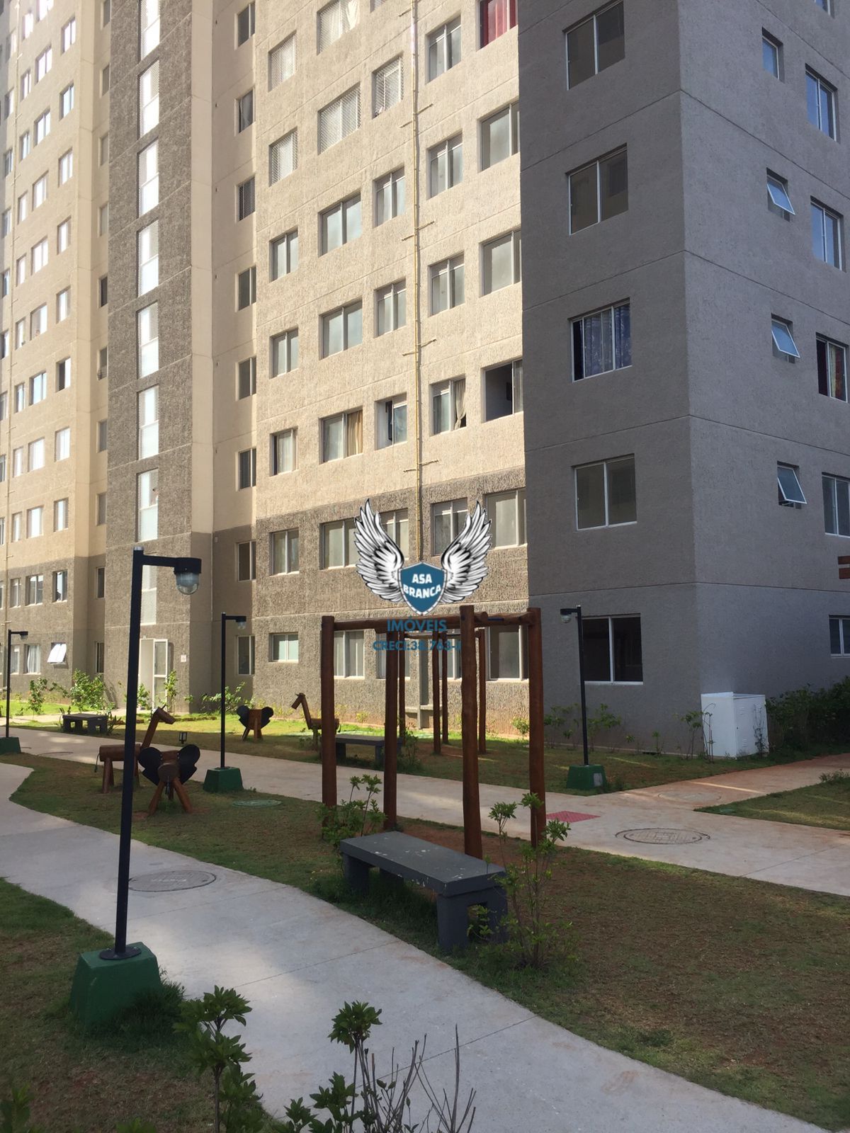 Apartamento no térreo 01 dormitório sem vaga de gararem ( próximo ao parque do