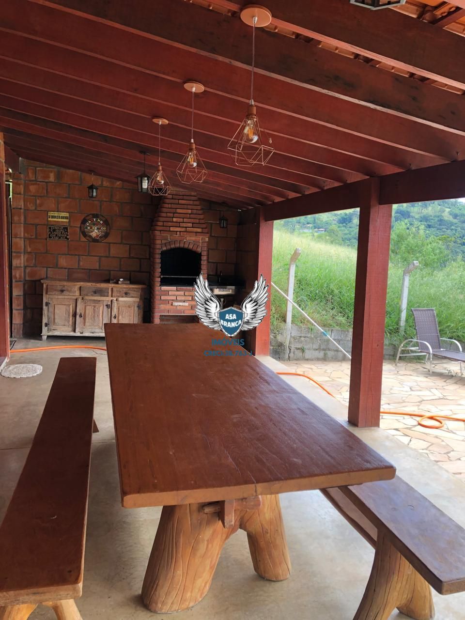 Chácara, 4 quartos, 750 m² - Foto 4
