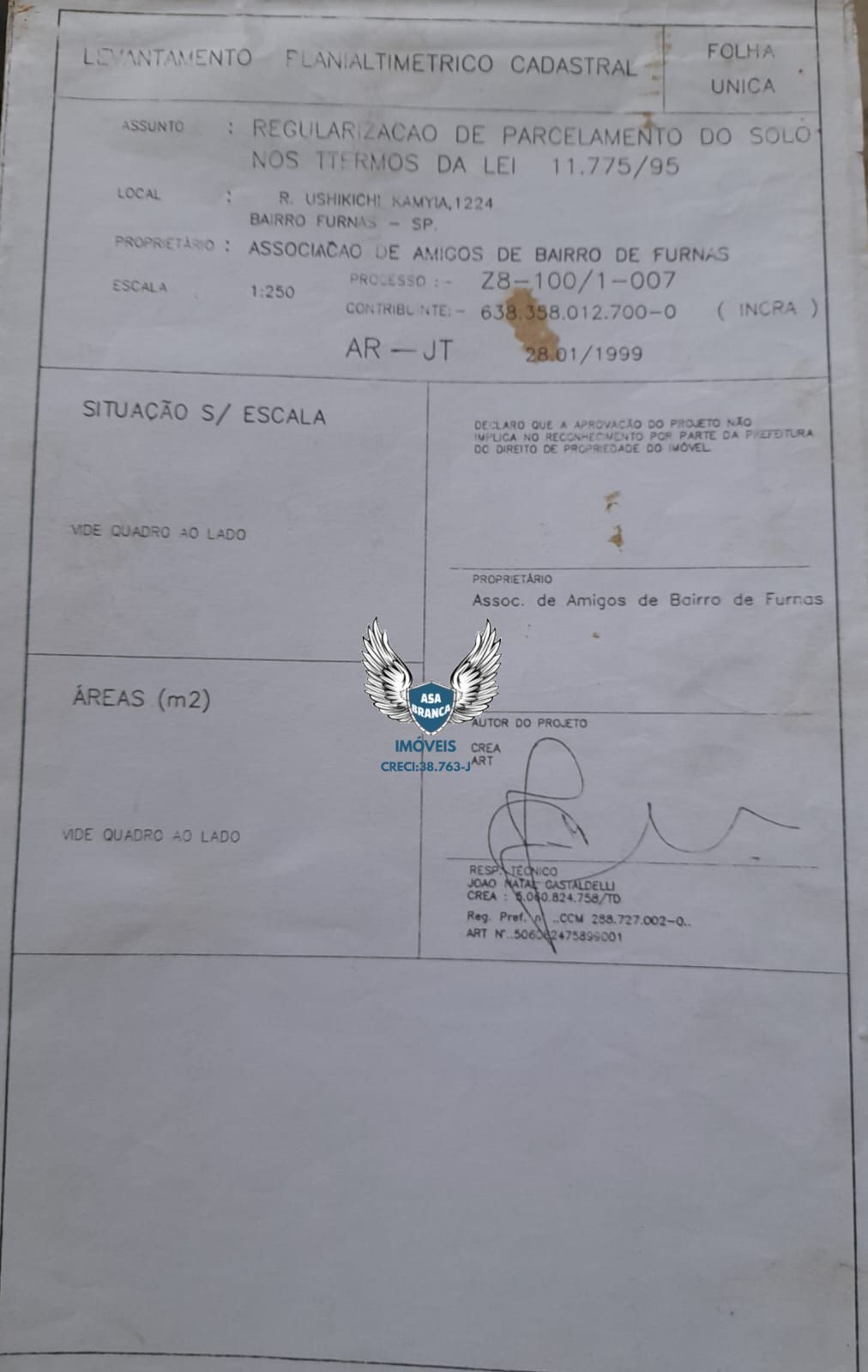 Investimento - Negócio de Oportunidade 2 casas Tremembé