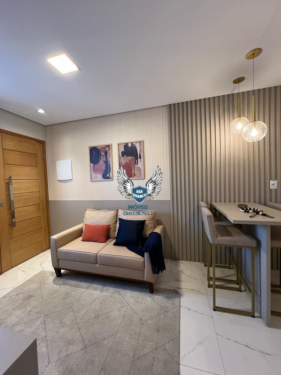 Apartamento no tremembé mobiliado com 02 dormitórios e 01 vaga de garagem, 02 an