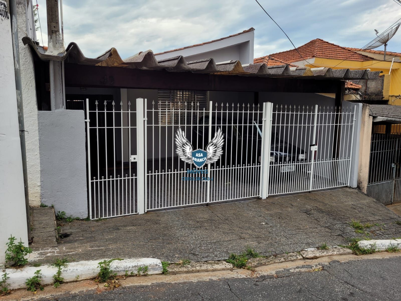 Casa térrea no lauzane com 03 dormitórios e 01 suíte