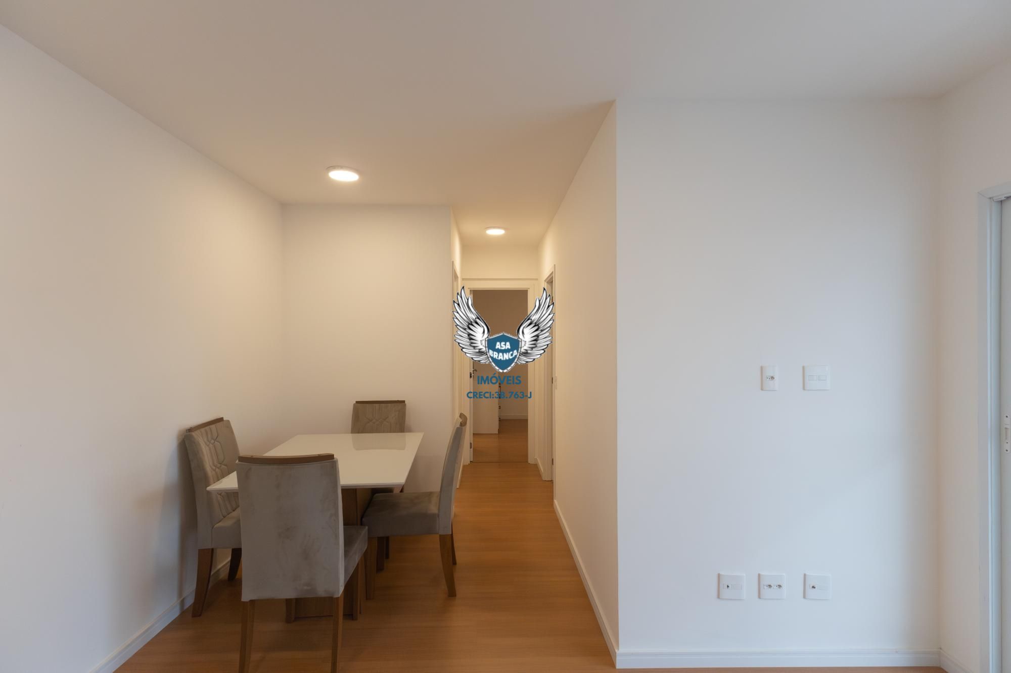 Apartamento na parada inglesa mobiliado com 02 dormitórios sendo 01 suíte e 01 v