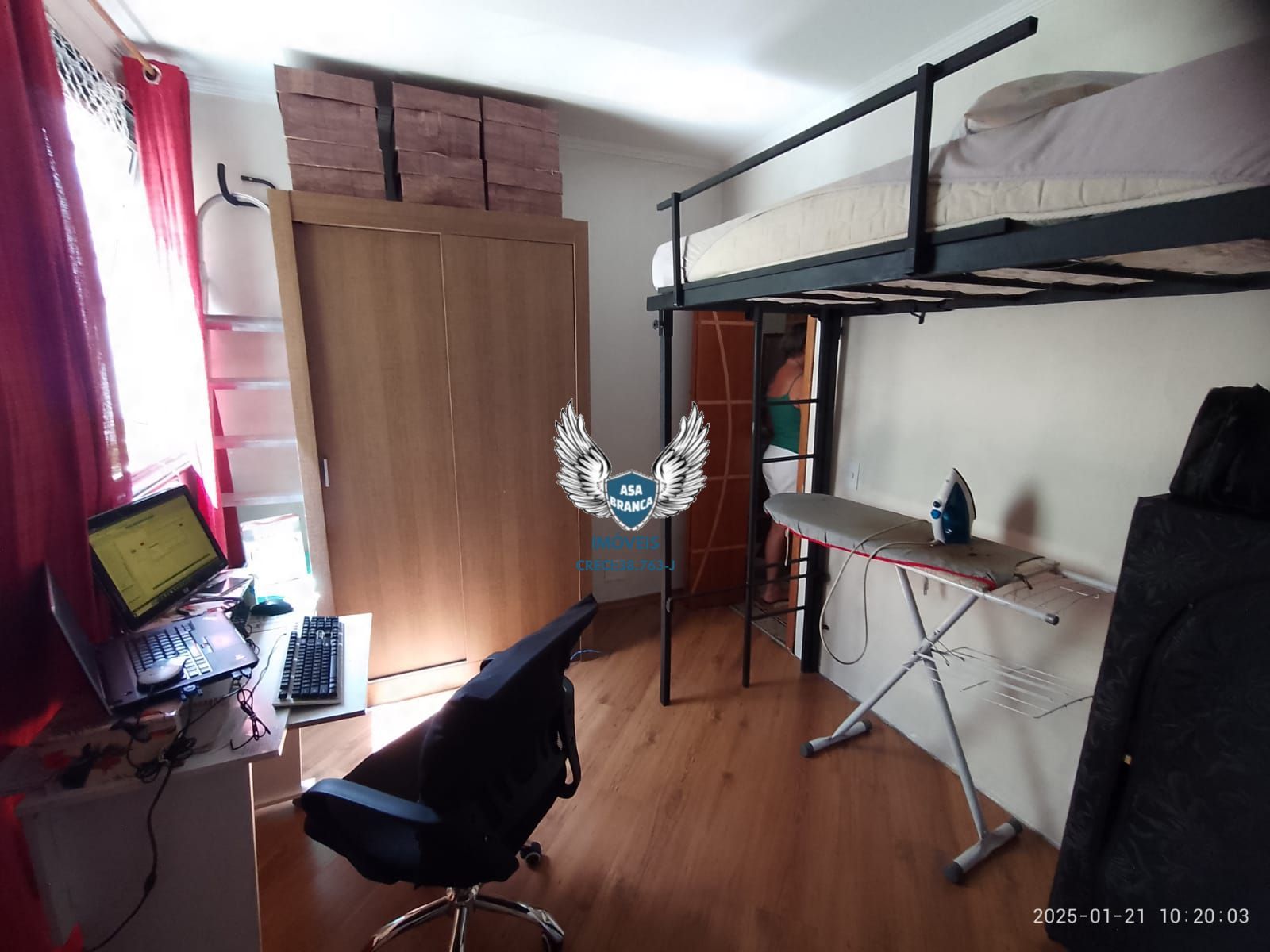 Apartamento 2 quartos na av. Engº. Caetano alvares