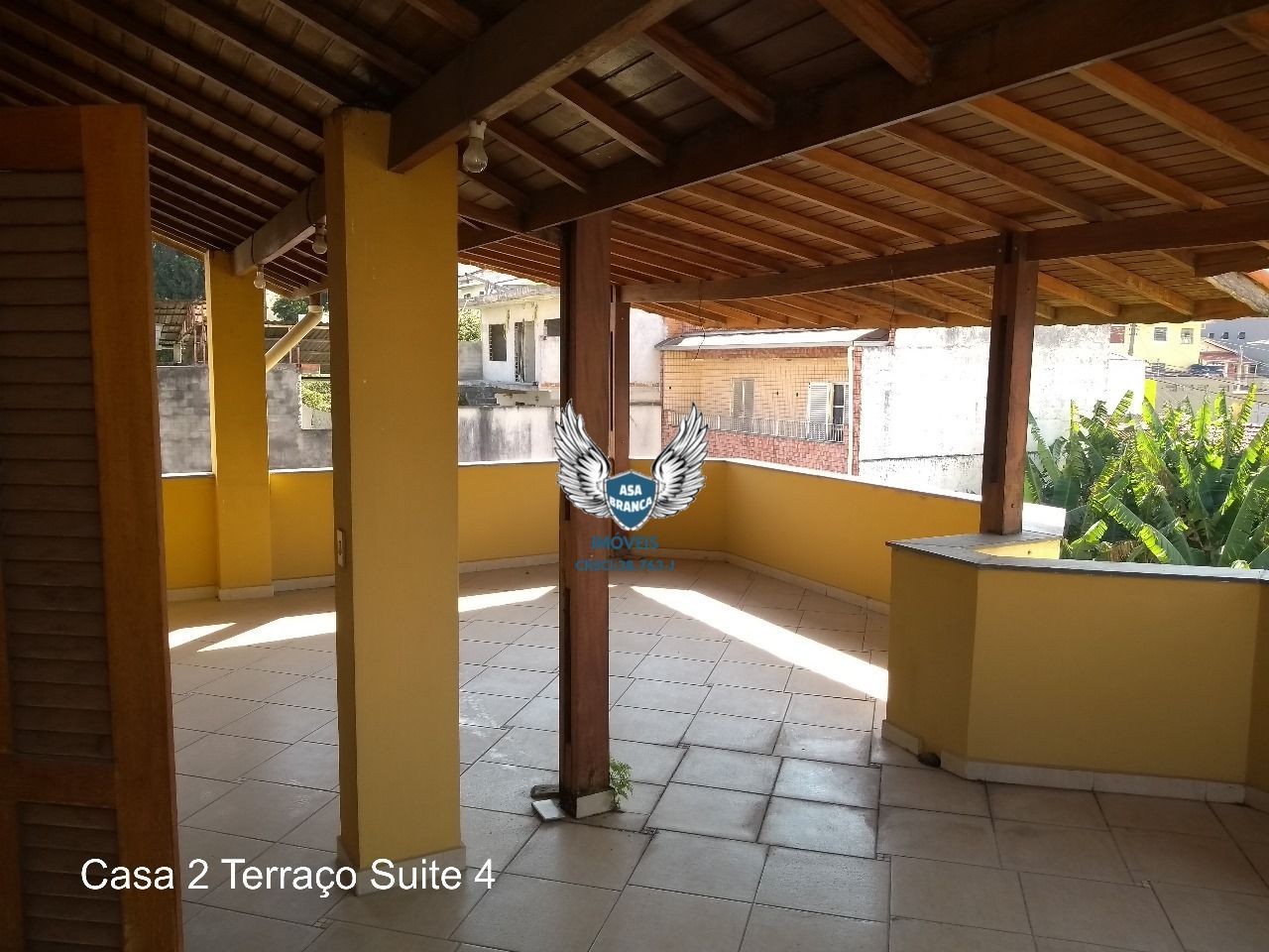 Imóvel com duas casas no terreno
