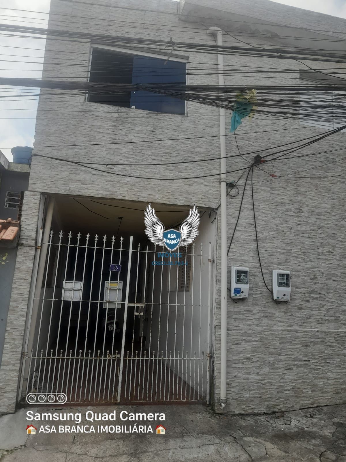 Ótimo sobrado na vila galvão para residência ou renda com 02 casas no terreno (