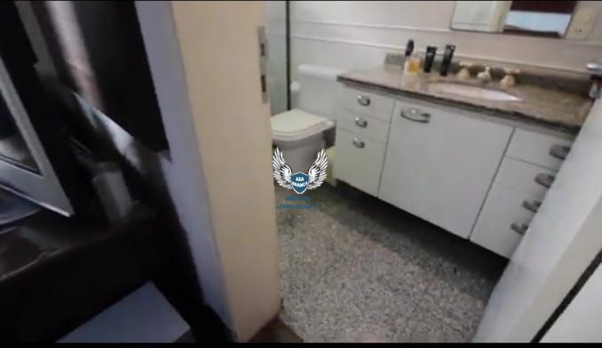 Apartamento na água fria com 04 suítes