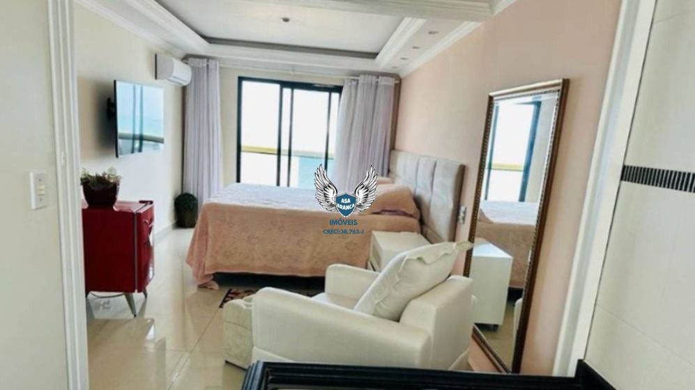 Cobertura na praia grande bairro aviação com 04 dormitórios 