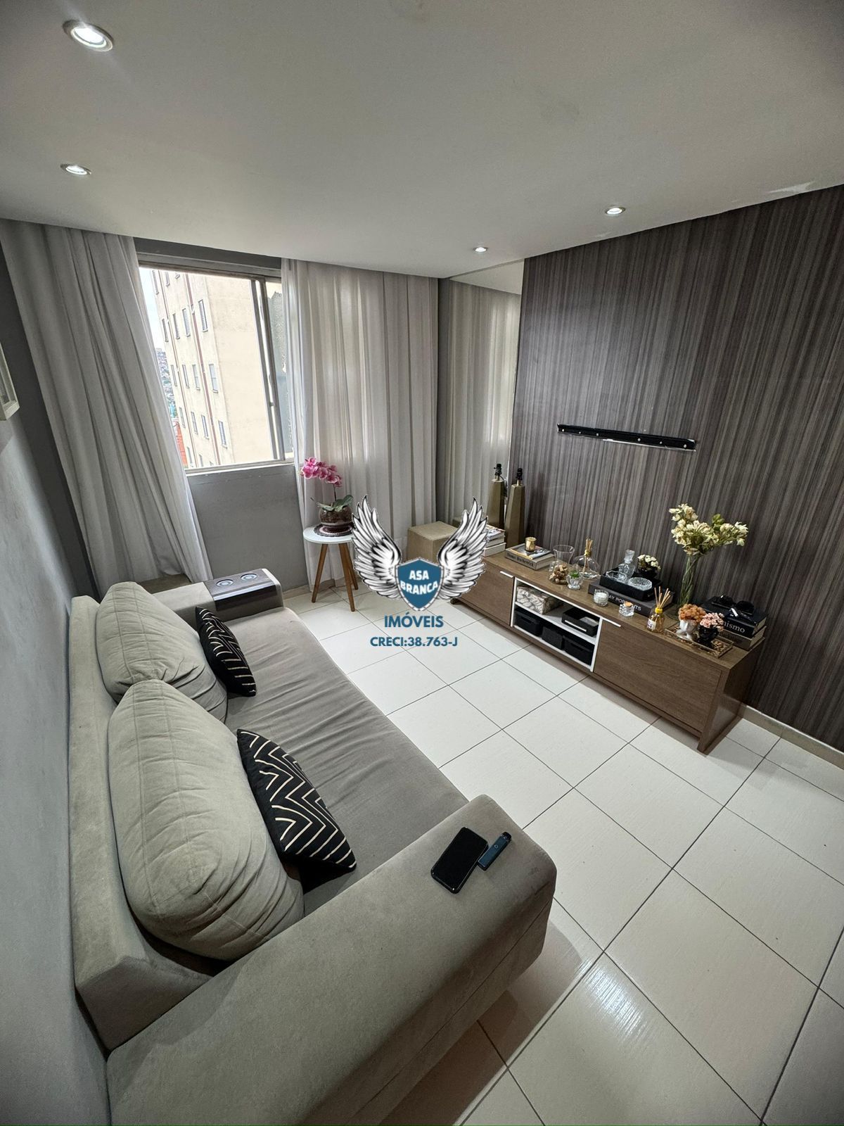 Apartamento na brasilandia 02 dormitórios e 01 vaga de garagem