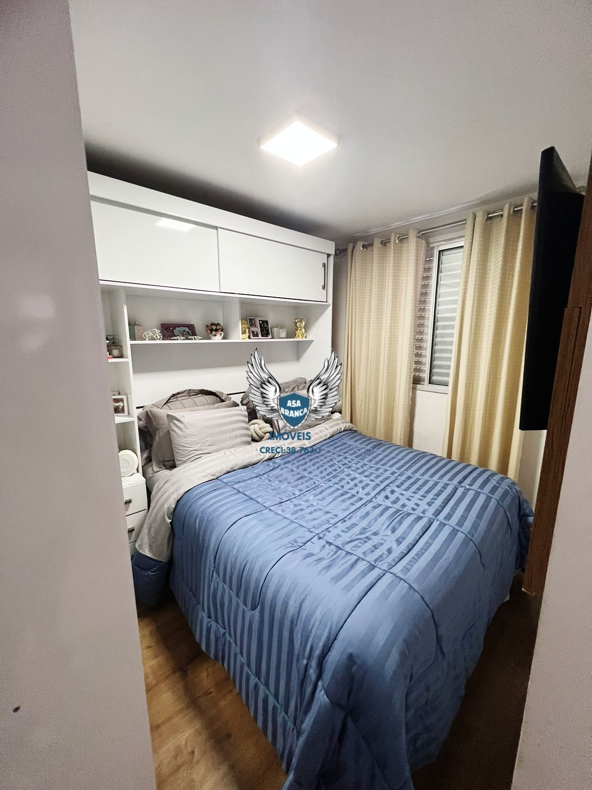 Apartamento no parque novo mundo 02 dormitórios e 01 vaga de garagem (rua da ace