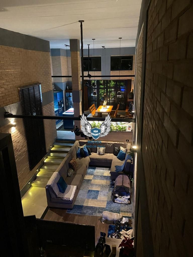 Casa estilo loft escritório (projeto assinado por designer d