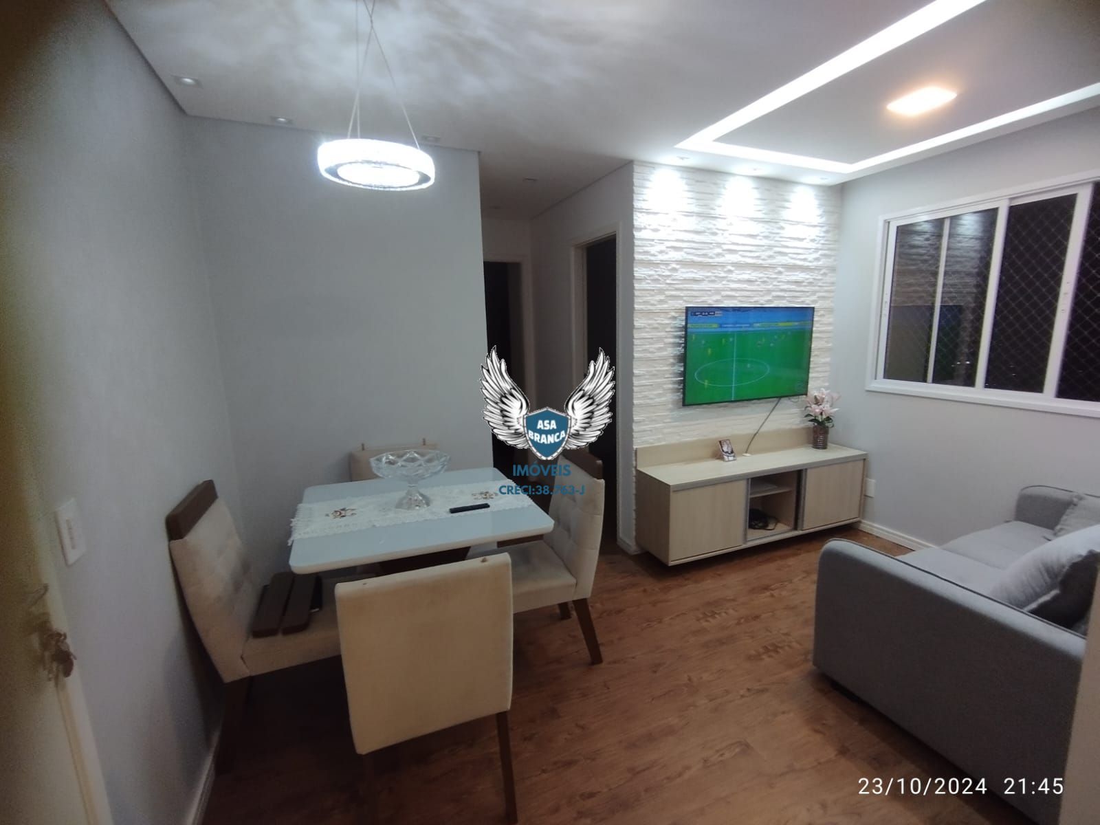 Apartamento na vila nova cachoerinha 02 dormitórios e 01 vaga de garagem, todo r