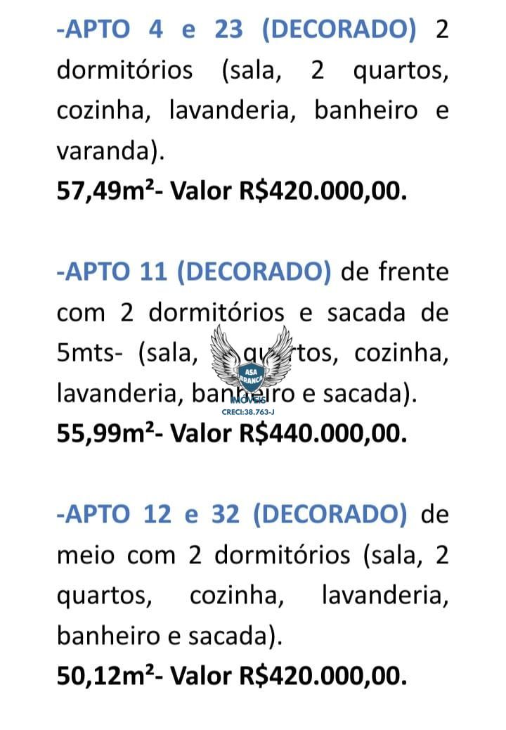 Apartamentos na agua fria com 02 dormitórios sem vaga de garagem