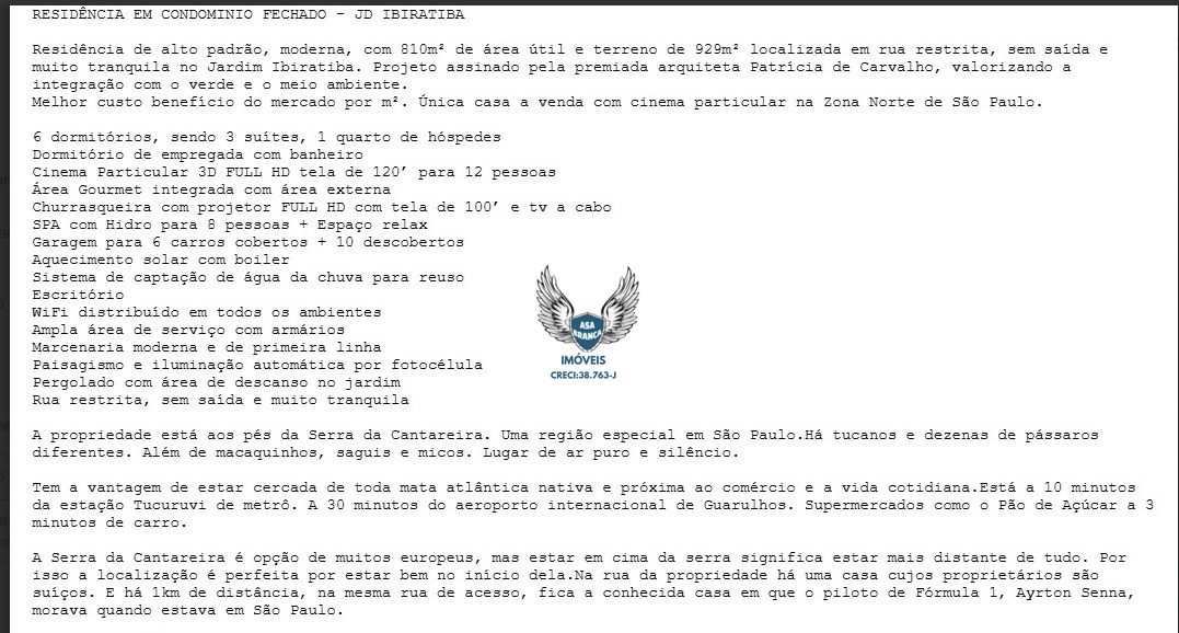 Sobrado, 6 quartos, 929 m² - Foto 37