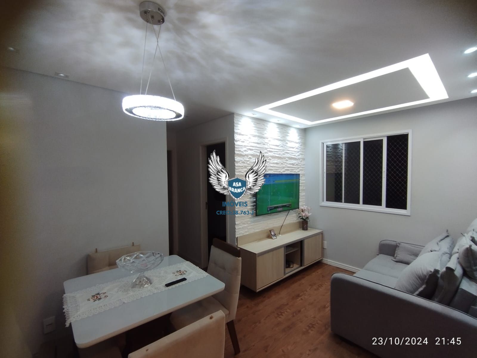Apartamento na vila nova cachoerinha 02 dormitórios e 01 vaga de garagem, todo r