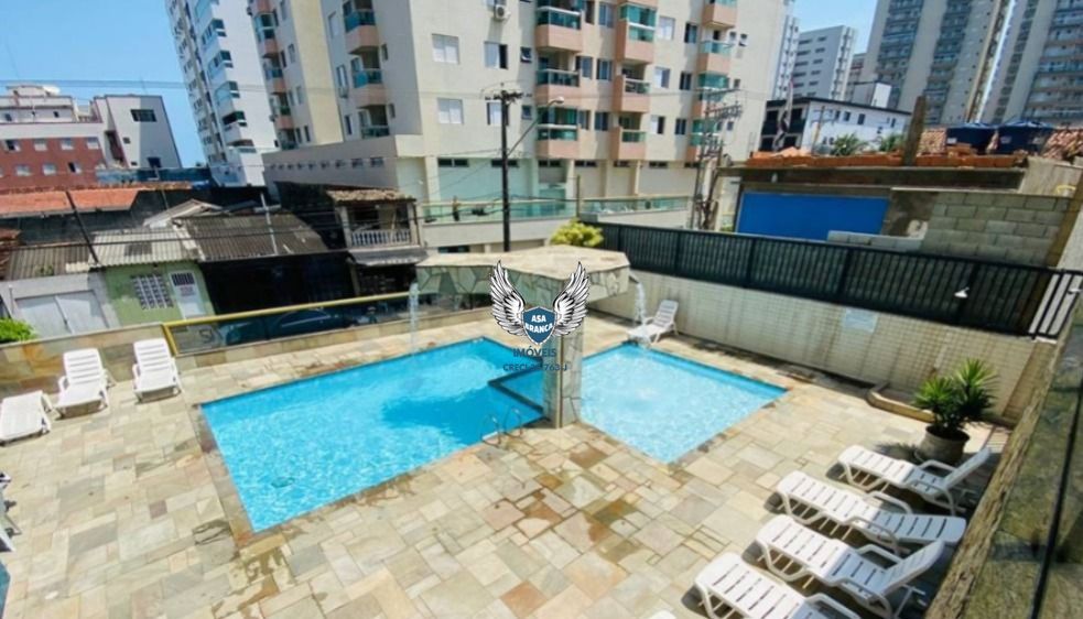 Cobertura na praia grande bairro aviação com 04 dormitórios sendo 03 suítes à 10